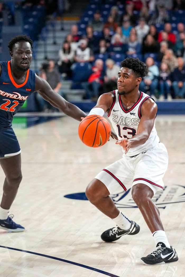 Gonzaga Bulldogs Pepperdine Waves30